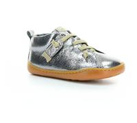 Camper Peu Cami Alu Meteor (80153-097 First Walkers) silberne Mid Cut Barfußschuhe