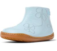 Camper Leder-Ankle-Boots in Hellblau - Größe 21 | Baby Stiefel Boots