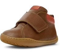 CAMPER Peu - Stiefel für ERSTE SCHRITTE - Braun, Größe 23, Glattleder