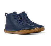 CAMPER Peu - Stiefel für Mädchen - Blau, Größe 30, Glattleder