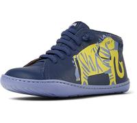 CAMPER Twins - Smarte freizeitschuhe für Kinder - Blau, Größe 37, Glattleder