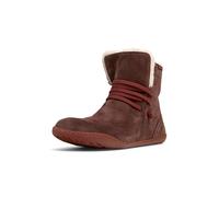 CAMPER Peu - Stiefeletten für Damen - Braun, Größe 35, Veloursleder