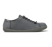 CAMPER Peu - Chrome Free - Lässige schuhe für Herren - Grau, Größe 44, Veloursleder