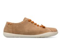 CAMPER Peu - Lässige schuhe für Damen - Beige, Größe 35, Veloursleder