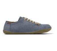 CAMPER Peu - Lässige schuhe für Damen - Blau, Größe 35, Veloursleder