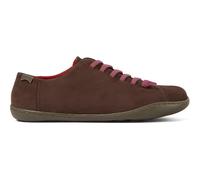 CAMPER Peu - Lässige schuhe für Damen - Braun, Größe 35, Veloursleder