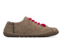 CAMPER Peu - Lässige schuhe für Damen - Braungrau, Größe 38, Veloursleder