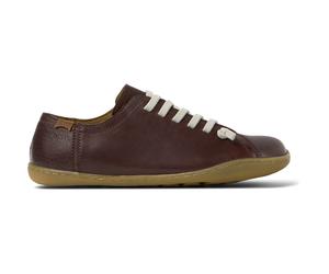 CAMPER Peu - Lässige schuhe für Damen - Burgund, Größe 40, Glattleder