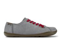 CAMPER Peu - Lässige schuhe für Damen - Grau, Größe 36, Veloursleder