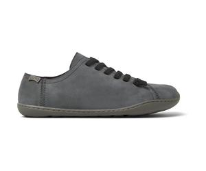 CAMPER Peu - Lässige schuhe für Damen - Grau, Größe 38, Veloursleder