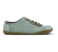 CAMPER Peu - Lässige schuhe für Damen - Grün, Größe 36, Veloursleder