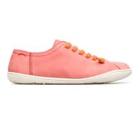 CAMPER Peu - Lässige schuhe für Damen - Rosa, Größe 35, Veloursleder