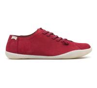 CAMPER Peu - Lässige schuhe für Damen - Rot, Größe 40, Veloursleder