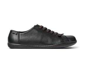 CAMPER Peu - Lässige schuhe für Damen - Schwarz, Größe 38, Glattleder
