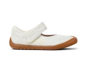 CAMPER Peu Path - Ballerinas für Mädchen - Weiß, Größe 37, Textile