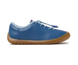 CAMPER Peu Path - Smarte freizeitschuhe für Mädchen - Blau, Größe 33, Glattleder