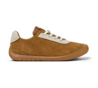 CAMPER Peu Path - Smarte freizeitschuhe für Mädchen - Braun ,Beige, Größe 34, Glattleder