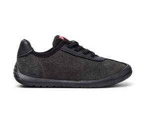CAMPER Peu Path - Smarte freizeitschuhe für Mädchen - Schwarz,Grau, Größe 30, Glattleder