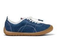 CAMPER Peu Path - Sneaker für Mädchen - Blau, Größe 37, Veloursleder