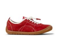 CAMPER Peu Path - Sneaker für Mädchen - Rot, Größe 27, Veloursleder