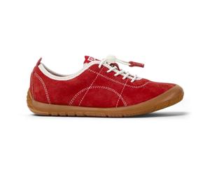 CAMPER Peu Path - Sneaker für Mädchen - Rot, Größe 33, Veloursleder