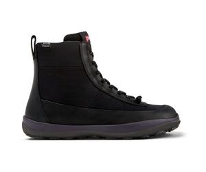 CAMPER Peu Pista PrimaLoft® - Stiefel für Damen - Schwarz, Größe 38, Textile/Glattleder