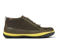 CAMPER Peu Pista PrimaLoft® - Stiefeletten für Herren - Grün, Größe 45, Textile/Glattleder