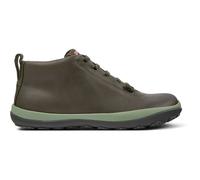 CAMPER Peu Pista - Stiefeletten für Damen - Grün, Größe 40, Glattleder/Textile