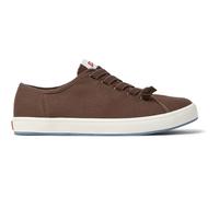 CAMPER Peu Rambla II - Lässige schuhe für Herren - Braun, Größe 45, Textile