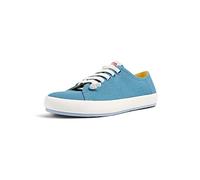 Camper, Peu Rambla Vulcanizado, Women Sneaker, Medium Blue, 36, (EU)