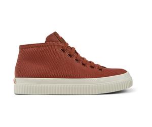 CAMPER Peu Roda - Stiefeletten für Damen - Rot, Größe 36, Textile