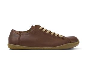 CAMPER Peu - Schnürschuhe für Damen - Braun, Größe 36, Glattleder