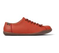 CAMPER Peu - Schnürschuhe für Damen - Rot, Größe 36, Glattleder