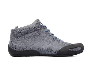 CAMPER Peu Senda - Stiefel für Damen - Blau, Größe 35, Veloursleder