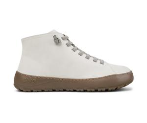 CAMPER Peu Serra - Stiefeletten für Damen - Weiß, Größe 40, Veloursleder