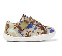 CAMPER Peu - Smarte freizeitschuhe für ERSTE SCHRITTE - Beige,Blau,Rot, Größe 21, Textile/Glattleder