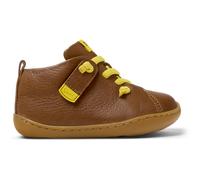 CAMPER Peu - Smarte freizeitschuhe für ERSTE SCHRITTE - Braun, Größe 21, Glattleder