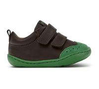 CAMPER Peu - Smarte freizeitschuhe für ERSTE SCHRITTE - Braun, Größe 25, Glattleder