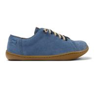 CAMPER Peu - Smarte freizeitschuhe für Kinder - Blau, Größe 34, Veloursleder