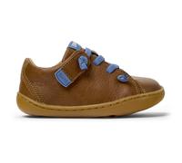 CAMPER Peu - Smarte freizeitschuhe für Kinder - Braun, Größe 21, Glattleder