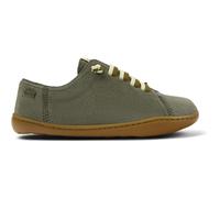 CAMPER Peu - Smarte freizeitschuhe für Kinder - Grün, Größe 34, Veloursleder