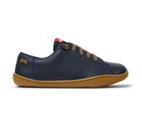 CAMPER Peu - Smarte freizeitschuhe für Mädchen - Blau, Größe 36, Glattleder