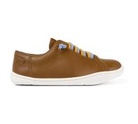 CAMPER Peu - Smarte freizeitschuhe für Mädchen - Braun, Größe 25, Glattleder