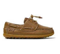 CAMPER Peu - Smarte freizeitschuhe für Mädchen - Braun, Größe 30, Glattleder