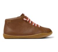CAMPER Peu - Smarte freizeitschuhe für Mädchen - Braun, Größe 31, Glattleder