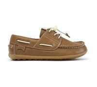 CAMPER Peu - Smarte freizeitschuhe für Mädchen - Braun, Größe 32, Glattleder
