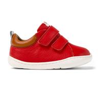 CAMPER Peu - Sneaker für ERSTE SCHRITTE - Rot, Größe 23, Glattleder