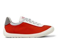 CAMPER Peu - Sneaker für Mädchen - Rot,Weiß,Grün, Größe 28, Textile