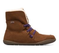 CAMPER Peu - Stiefel für Damen - Braun, Größe 35, Glattleder