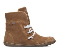 CAMPER Peu - Stiefel für Damen - Braun, Größe 35, Veloursleder